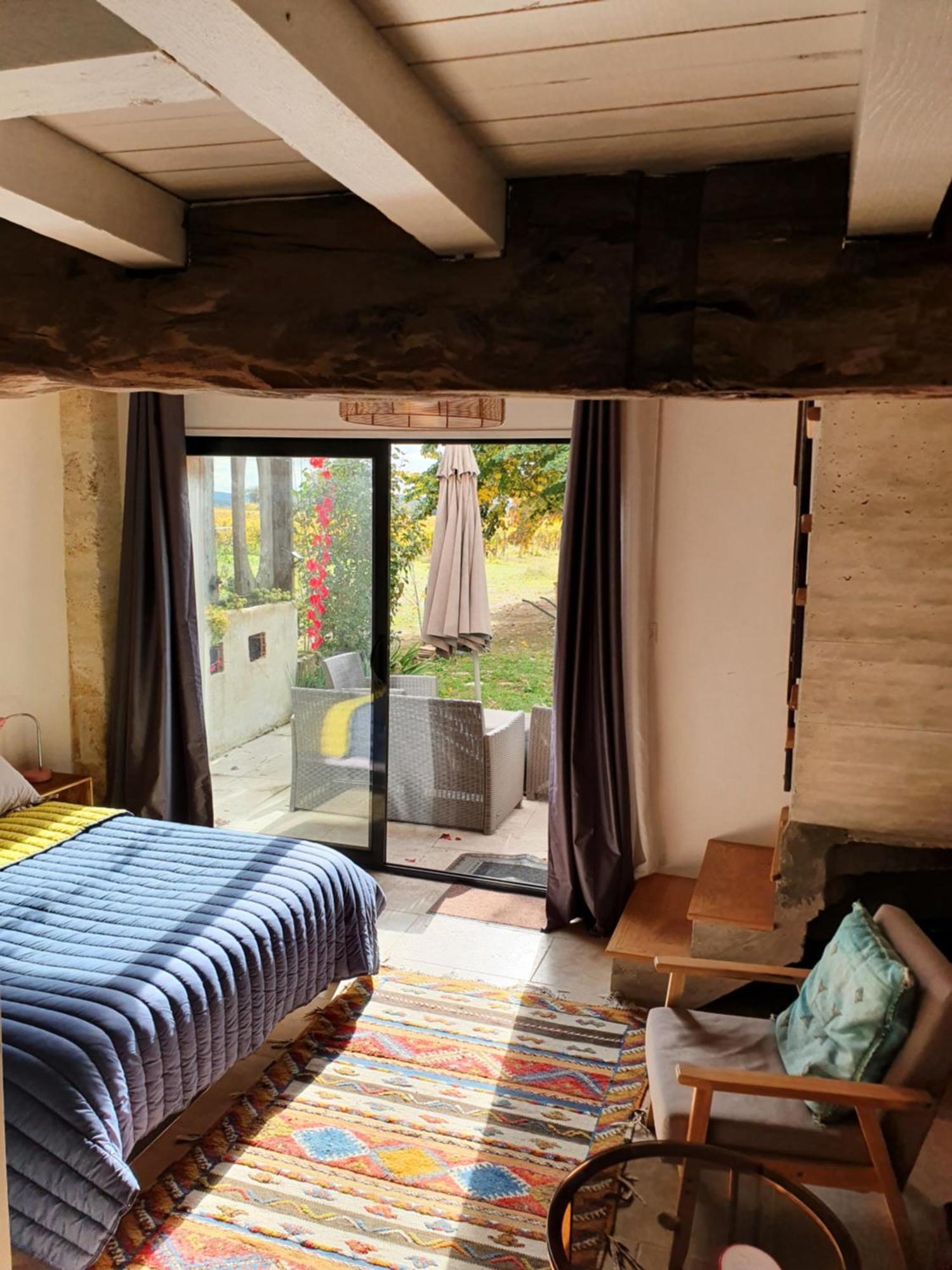 فندق 299 Bigaroux Saint-Émilion الغرفة الصورة